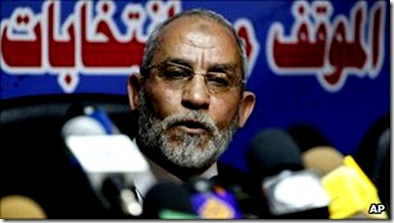 Mohammed Badie - MB Leader