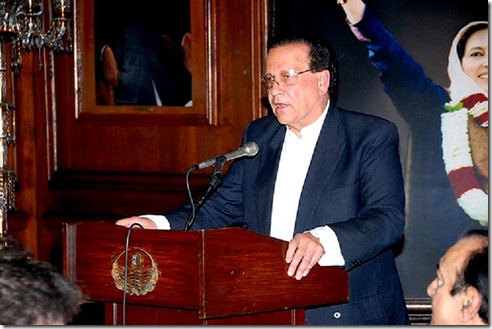 Salman Taseer - Punjab Guv
