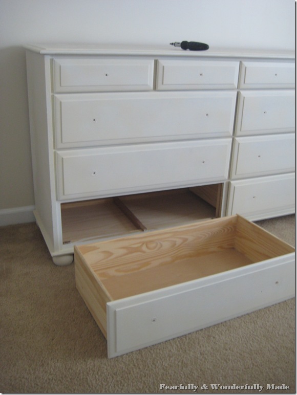 How To Fix Dresser Drawers That Fall Out On the other hand, when