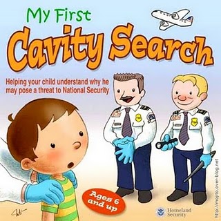 TSA Parody Book