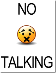 NoTalking