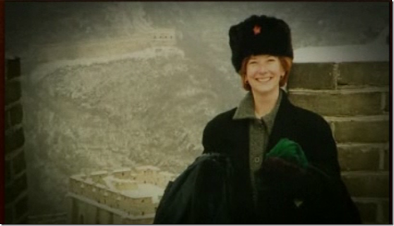 Gillard Australian Story Great Wall China