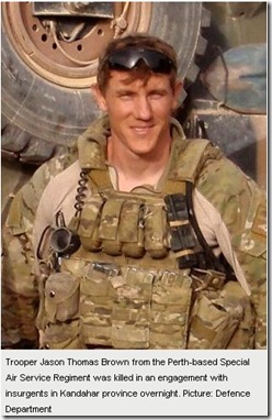 Copy of 14 8 2010 Australian soldier killed in Afghanistan