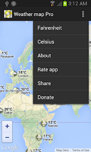 Free Weather map pro APK for Android