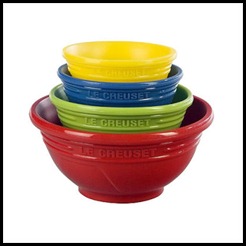 CSNMult-colored Prep Bowls (Set of 4)