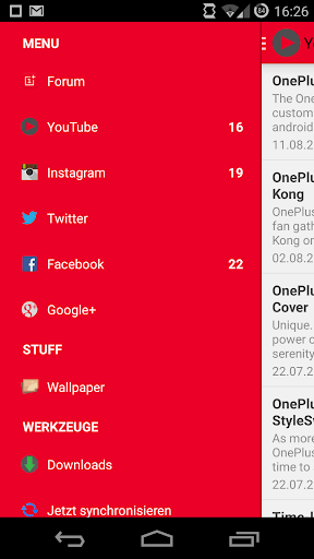 【免費工具App】OnePlus One Fan App-APP點子