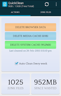 QuickClean - Memory Cleaner Screenshots 6