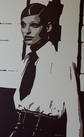 [Linda Evangelista with tie painting by Luc Vervoort[3].jpg]