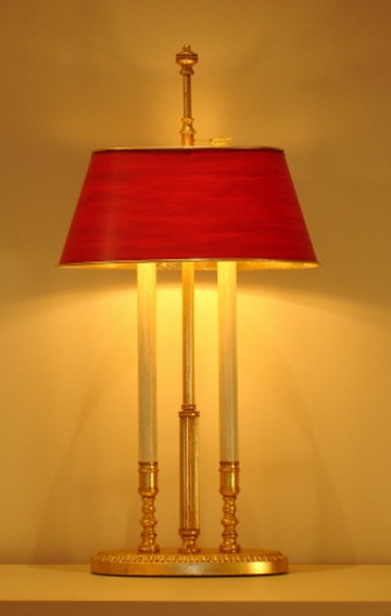 Brigitte bouillotte table lamp