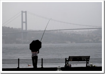 Istanbul fisherman