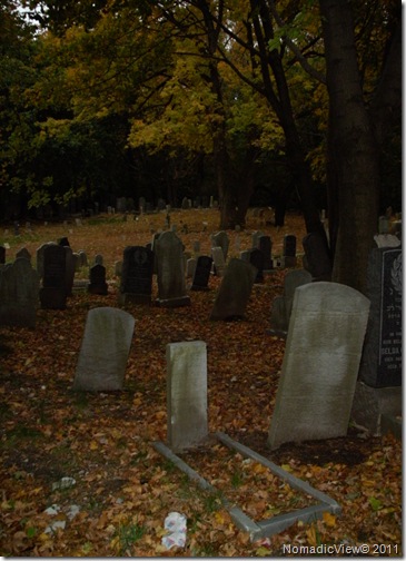 Staten Island Autumn Graveyard