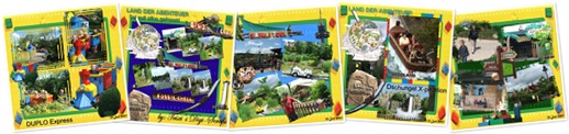 View LegoLand - Adventure Land Add-On Kit ScrapBooks