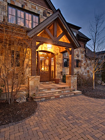 Designing Your Dream Home: Mountain Homes- Front Entry