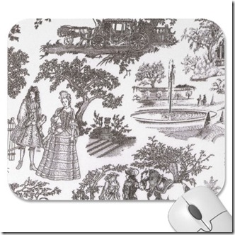 toile mousepad