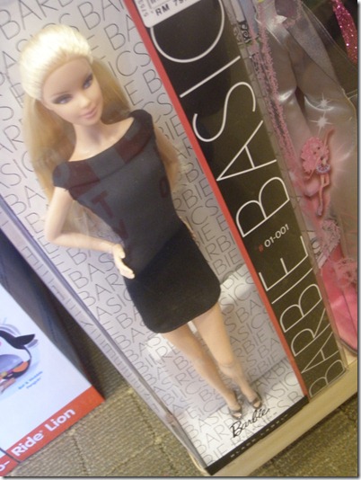 Barbie.. you actually look best in basic