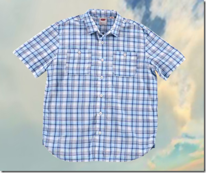 Checkered Woven Shirt - HKD 459