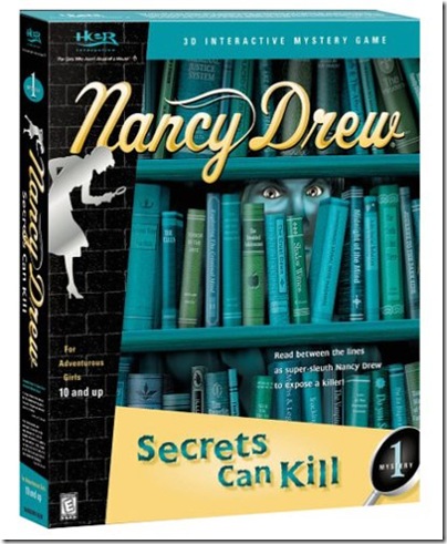 Nancy Drew Secrets Can Kill (PC)