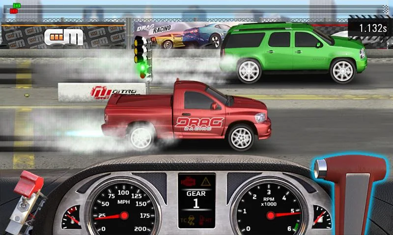   Arrastre Racing 4x4: captura de pantalla 