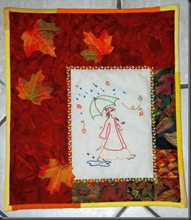 Quilt HalloweenHerbst