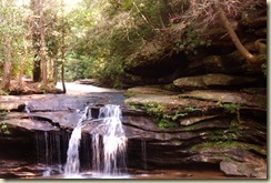 waterfall carrick creek