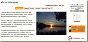 sadlers creek homepage