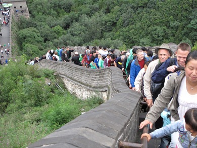 Great Wall, Badaling, near Beijing, China, 2009 (0277)