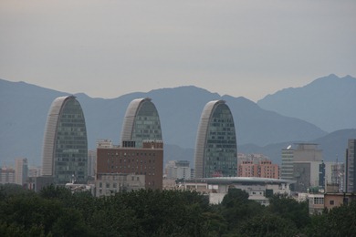 From Drum Tower, Beijing, China, 2009 (3608)