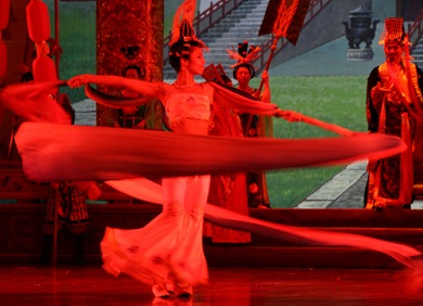 Tang Dynasty Show, Xian, China, 2009 (3931c)