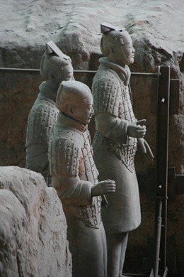 Terra Cotta Warriors, Xian, China, 2009 (4006)