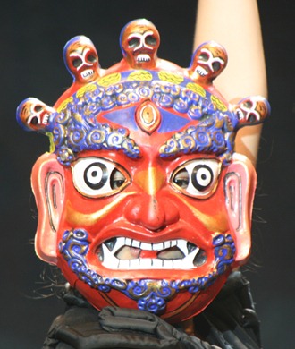 Tibetan Musical, Juizhaigou, China, 2009 (4680)