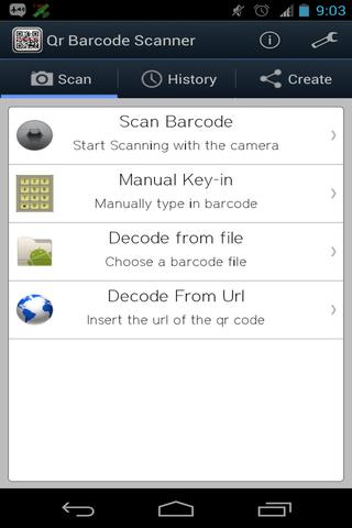 QR Barcode Scanner Android