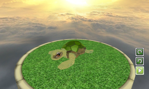 【免費娛樂App】Virtual Pet 3D - Turtle-APP點子