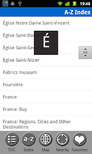 Lyon & Rhône-Alpes Guide & Map Screenshots 5