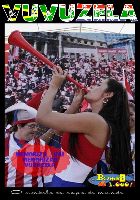 Larissa Riquelme Vuvuzela