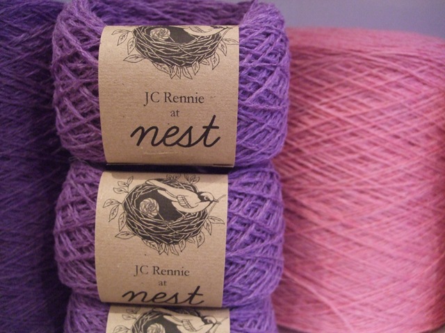 Nest yarn
