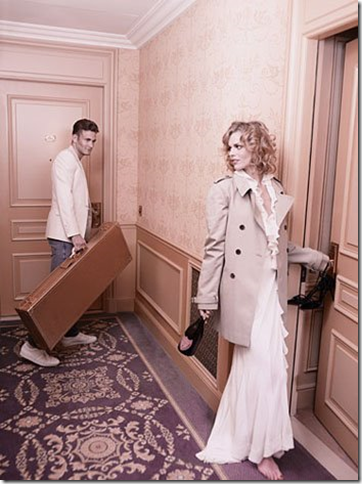 Karl Lagerfeld and Dom Pérignon