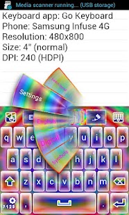 How to download Psychedelic Tie Dye Keyboard lastet apk for bluestacks