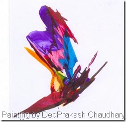 Painting by DeoPrakash Chaudhary