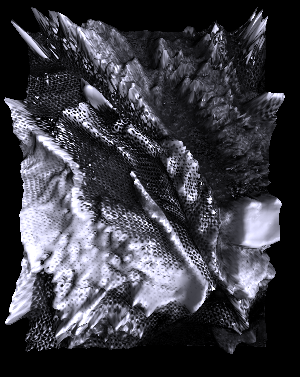 Fine Art Photography 3D Abstract Sterogram