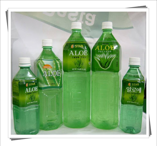Asian Aloe Vera Water 45