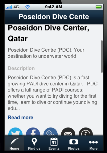 Poseidon Dive Center Qatar