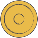 A Magic Gong logo