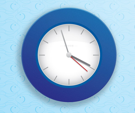 How To Build a Vector Clock Graphic in Illustrator