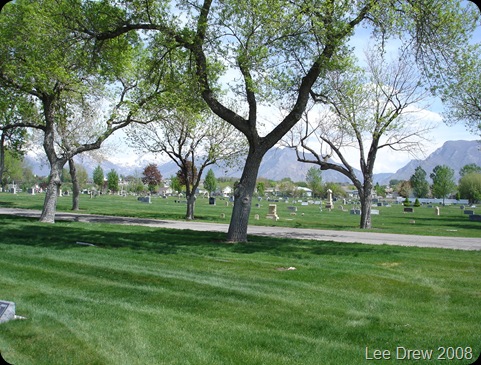 Lehi Utah Cemetery 3