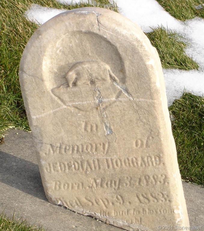 [Hoggard Jedediah 1883-1883 headstone.jpg]