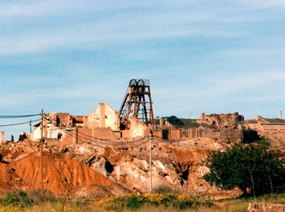 Pozo José, mina La Cierva