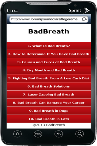 Bad Breath Remedy