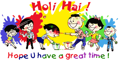 Wish You A Colorful Holi - Holi Cards