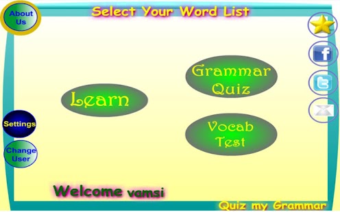 Quiz My Grammar