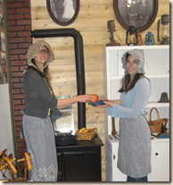 prairie girls in kitchen cropped